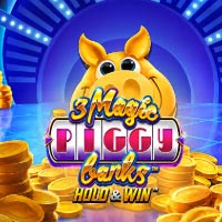 GRAB88 - 3 Magic Piggy Banks Hold & Win | grab88 | GRAB88