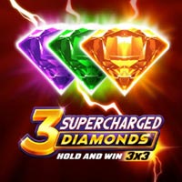 GRAB88 - 3 Supercharged Diamonds: Hold and Win | grab88 | GRAB88