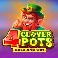 GRAB88 - 4 Clover Pots: Hold and Win | grab88 | GRAB88