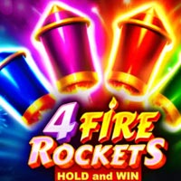 GRAB88 - 4 Fire Rockets: Hold and Win | grab88 | GRAB88