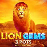 GRAB88 - Lion Gems 3 Pots: Hold and Win | grab88 | GRAB88