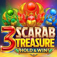 GRAB88 - 3 Scarab Treasure: Hold & Win | grab88 | GRAB88