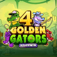 GRAB88 - 4 Golden Gators Hold&Win | grab88 | GRAB88