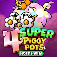 GRAB88 - 4 Super Piggypots: Hold & Win | grab88 | GRAB88