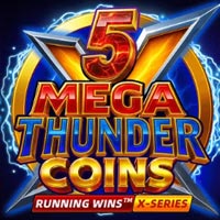 GRAB88 - 5 Mega Thunder Coins: RUNNING WINS | grab88 | GRAB88