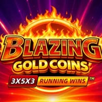 GRAB88 - Blazing Gold Coins: RUNNING WINS | grab88 | GRAB88