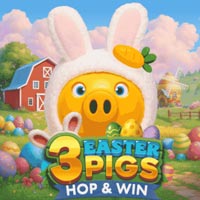 GRAB88 - 3 Easter Pigs - Hop and Win | grab88 | GRAB88