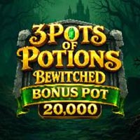 GRAB88 - 3 Pots of Potions Betwitched Bonus Pot 20,000 | grab88 | GRAB88