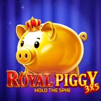 GRAB88 - 3x5 Royal Piggy: Hold The Spin | grab88 | GRAB88