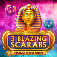 GRAB88 - 3 Blazing Scarabs Hold and Win | grab88 | GRAB88