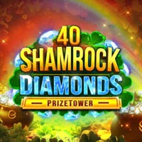 GRAB88 - 40 Shamrock Diamonds PrizeTower | grab88 | GRAB88