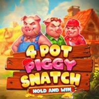 GRAB88 - 4 Pot Piggy Snatch Hold and Win | grab88 | GRAB88