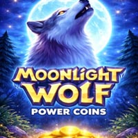 GRAB88 - Moonlight Wolf: Power Coins | grab88 | GRAB88