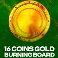 GRAB88 - 16 Coins Gold Burning Board | grab88 | GRAB88