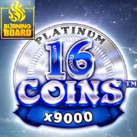 GRAB88 - 16 Coins Platinum Burning Board | grab88 | GRAB88