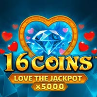 GRAB88 - 16 Coins x5000 Love the Jackpot | grab88 | GRAB88