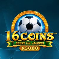 GRAB88 - 16 Coins x5000 Score the Jackpot | grab88 | GRAB88