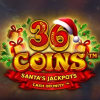 GRAB88 - 36 Coins Santas Jackpots | grab88 | GRAB88