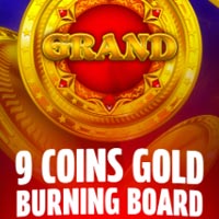 GRAB88 - 9 Coins Gold Burning Board | grab88 | GRAB88