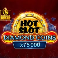 GRAB88 - Hot Slot: Diamond Coins Burning Board | grab88 | GRAB88