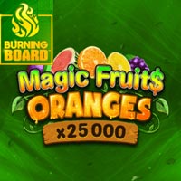 GRAB88 - Magic Fruit$: Oranges Burning Board | grab88 | GRAB88