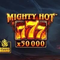 GRAB88 - Mighty Hot: 777 Burning Board | grab88 | GRAB88