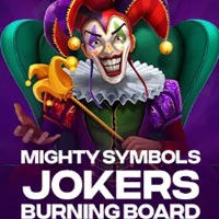 GRAB88 - Mighty Symbols: Jokers Burning Board | grab88 | GRAB88