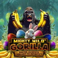 GRAB88 - Mighty Wild: Gorilla Easter Jackpots | grab88 | GRAB88