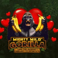 GRAB88 - Mighty Wild: Gorilla Love the Jackpot | grab88 | GRAB88
