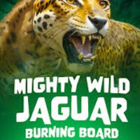 GRAB88 - Mighty Wild: Jaguar Burning Board | grab88 | GRAB88