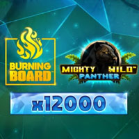 GRAB88 - Mighty Wild: Panther Diamond Burning Board | grab88 | GRAB88