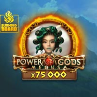 GRAB88 - Power of Gods: Medusa Burning Board | grab88 | GRAB88