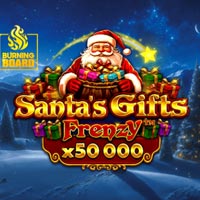 GRAB88 - Santas Gift Frenzy Burning Board | grab88 | GRAB88