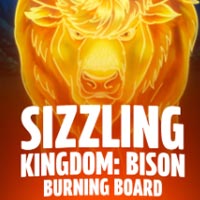 GRAB88 - Sizzling Kingdom: Bison Burning Board | grab88 | GRAB88