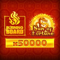 GRAB88 - Sun of Fortune Burning Board | grab88 | GRAB88