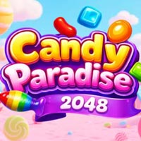 GRAB88 - Candy Paradise 2048 | grab88 | GRAB88