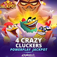 GRAB88 - 4 Crazy Cluckers PowerPlay Jackpot | grab88 | GRAB88