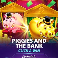 GRAB88 - Piggies and the Bank: Click-A-Win | grab88 | GRAB88