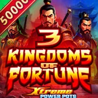 GRAB88 - 3 Kingdoms of Fortune | grab88 | GRAB88
