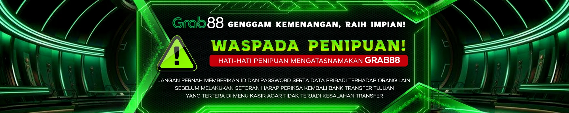 WASPADA PENIPUAN