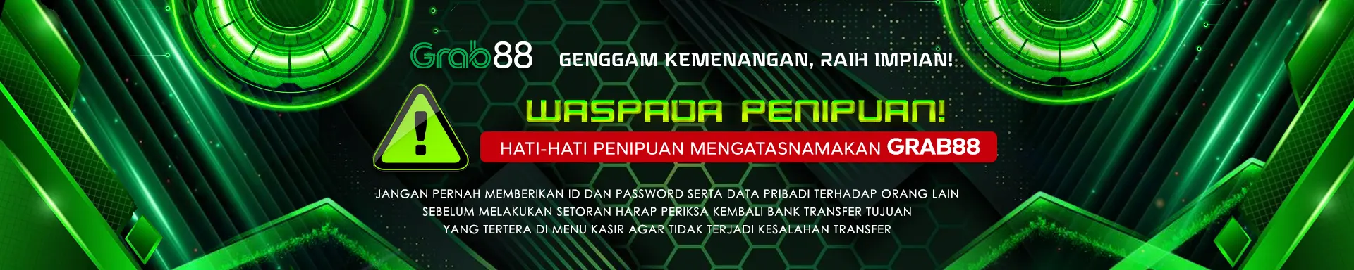 waspada penipuan