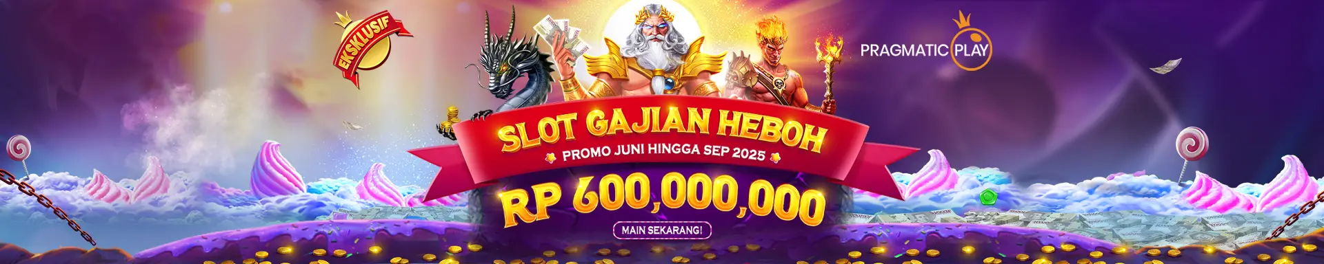 EKSKLUSIF Slot Gajian Heboh