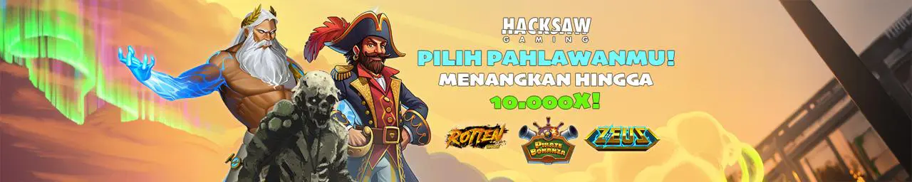 Hacksaw Pilih Pahlawanmu