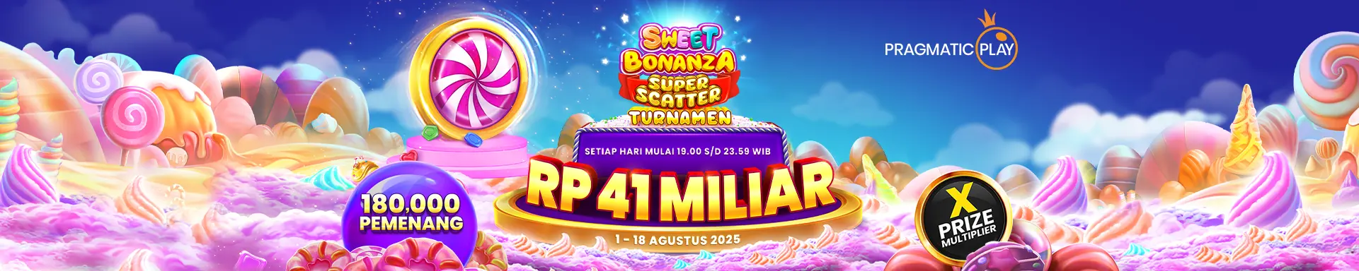 Sweet Bonanza Super Scatter dan Gates of Olympus Super Scatter Turnamen Harian