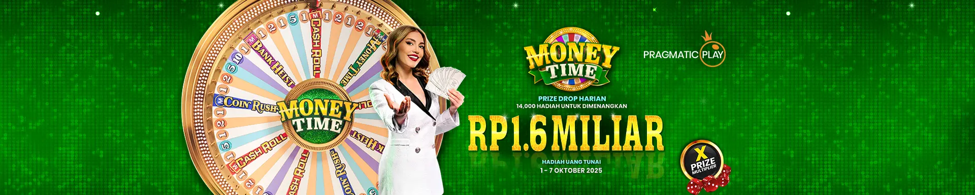 MONEY TIME - PRIZE DROPS HARIAN