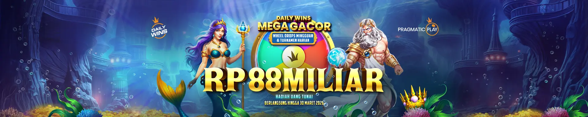 Daily Wins Mega Gacor dengan Wheel Drops Mingguan