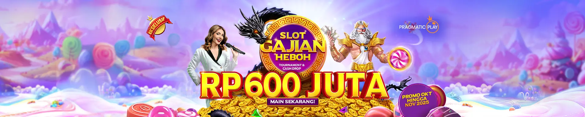 EKSKLUSIF Slot Gajian Heboh