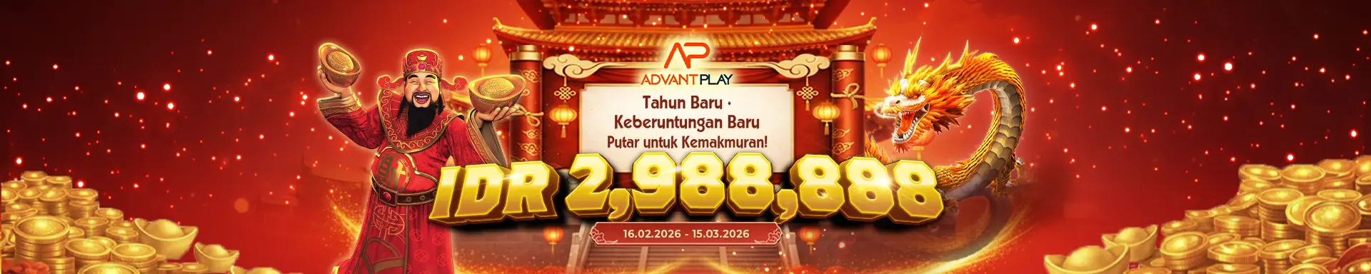 Kampanye Eksklusif AdvantPlay Februari