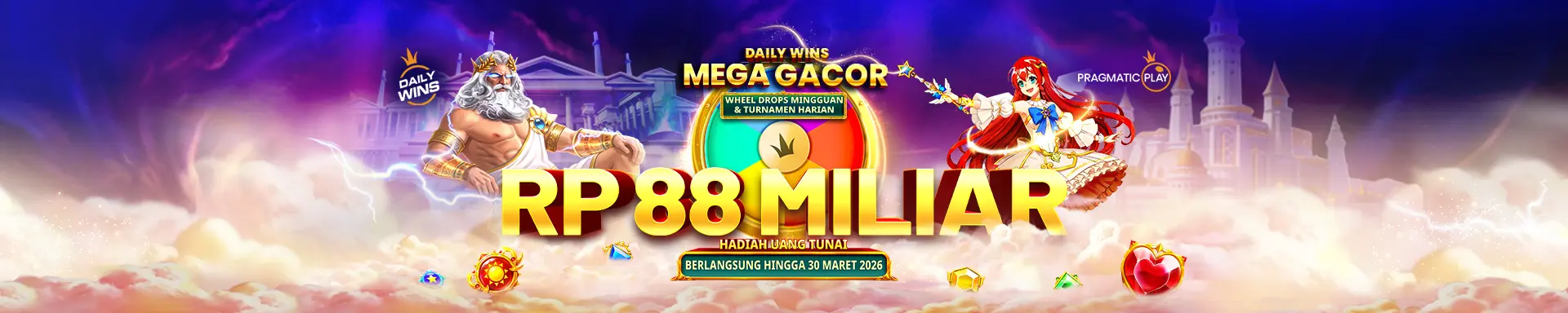 Daily Wins Mega Gacor – FINAL LEVEL OF THE SEASON