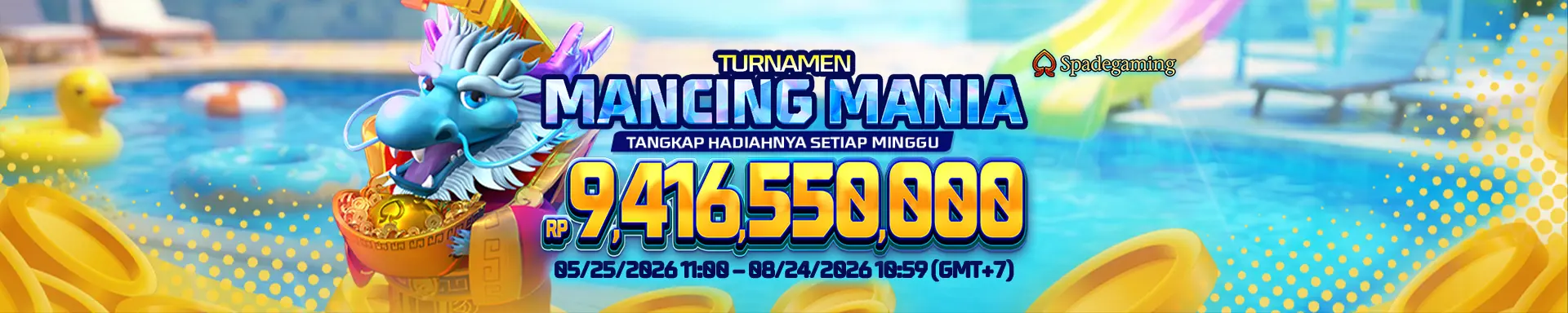 Turnamen Fishing Frenzy